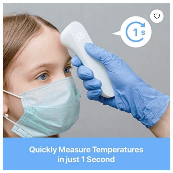 iHealth PT3 Inferred No-Touch Thermometer - Picture 2 of 4